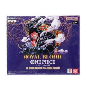 One Piece TCG: Royal Blood (OP 10) Booster Box