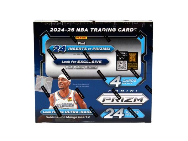 2024/25 Panini Prizm Basketball Retail 24-Pack Box