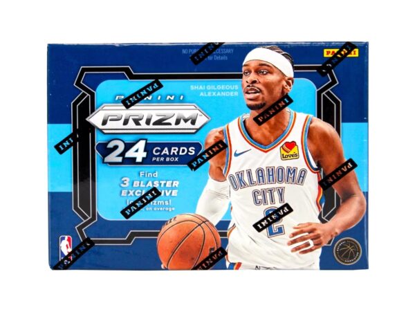 2024/25 Panini Prizm Basketball 6-Pack Blaster Box