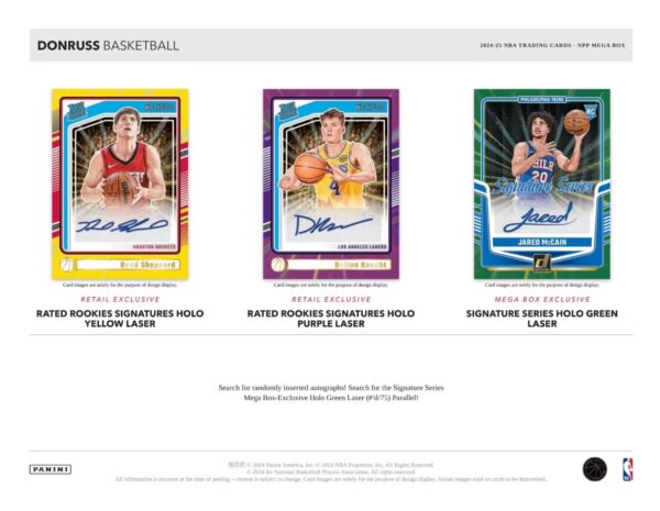 2024/25 Panini Donruss Basketball Blaster Box - Image 3