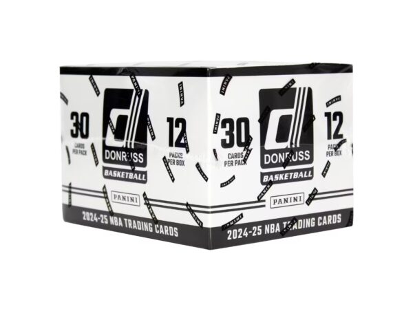2024/25 Panini Donruss Basketball Jumbo Value 12-Pack Box - Image 2