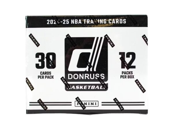 2024/25 Panini Donruss Basketball Jumbo Value 12-Pack Box