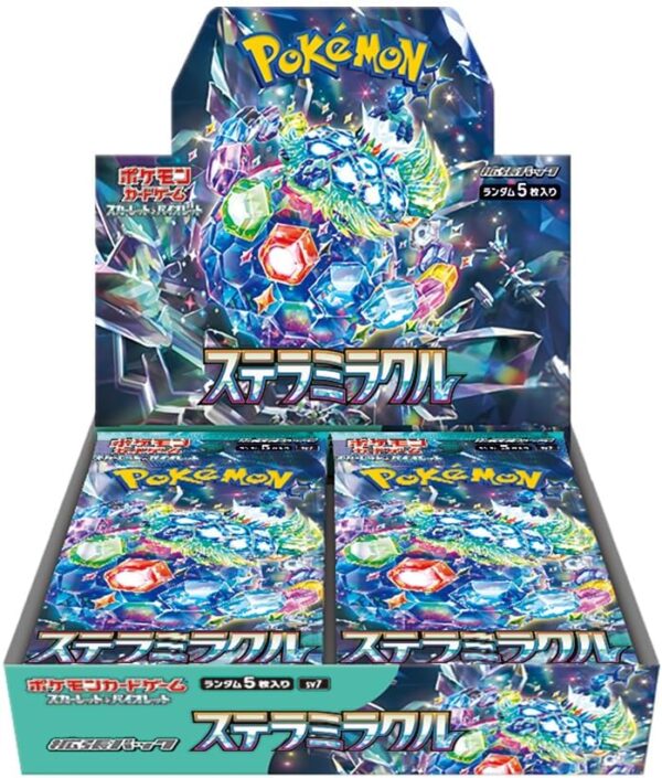 Pokémon: Stellar Miracle Japanese Booster Box (sv7)