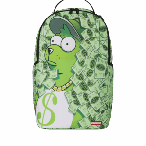 SPRAYGROUND MONEY BEAR MONEY BUSH BACKPACK