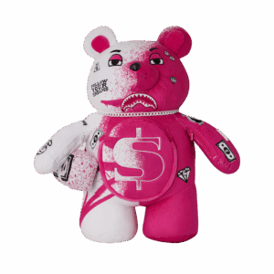 SPRAYGROUND DESIGN STORM MONEYBEAR BACKPACK