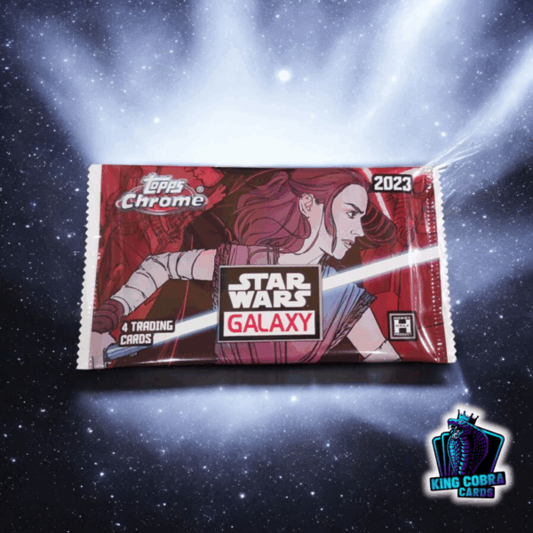 Star Wars Chrome Galaxy Hobby Pack (Topps 2023)