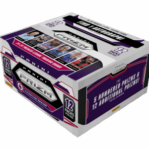 2024-25 Panini Prizm Premier League Soccer Trading Card Hobby Box