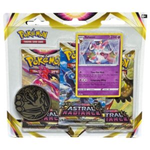 Pokemon Sword & Shield: Astral Radiance 3-Booster Pack Blister