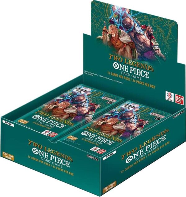 One Piece TCG: Two Legends (OP-08) Booster Box