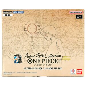 One Piece TCG: Extra Booster Anime 25th Collection Booster Box
