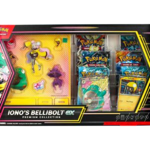 Pokemon Iono's Bellibolt ex Premium Collection Box