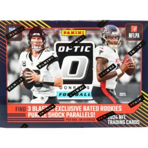2024 Panini Donruss Optic Football 6-Pack Blaster Box (Purple Shock)