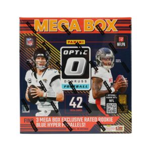 2024 Panini Donruss Optic Football Mega Box (Blue Hyper Parallels!)