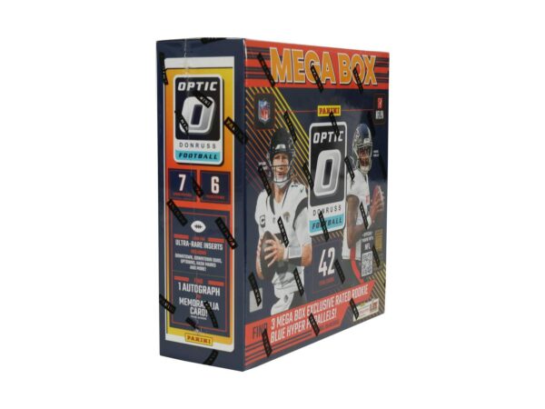2024 Panini Donruss Optic Football Mega Box (Blue Hyper Parallels!) - Image 2