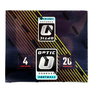 2024 Panini Donruss Optic Football Retail 20-Pack Box