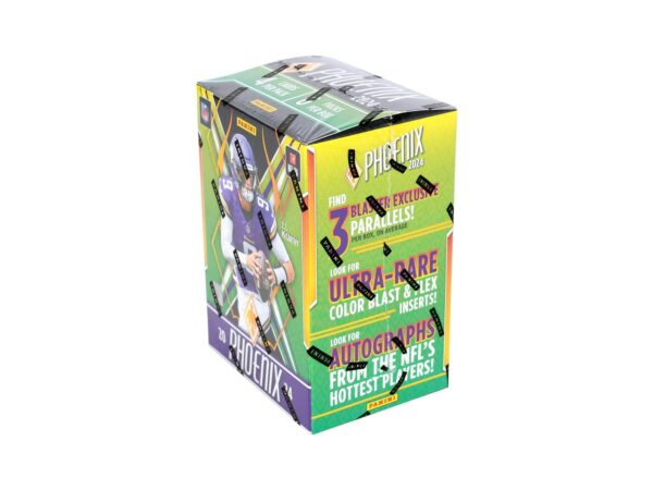 2024 Panini Phoenix Football 6-Pack Blaster Box - Image 2