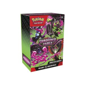 Pokemon Scarlet & Violet-Shrouded Fable Booster Bundle (6 Packs)