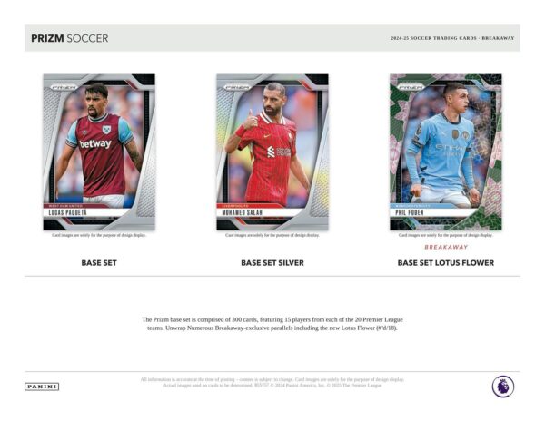 2024/25 Panini Prizm Premier League EPL Soccer Breakaway Box - Image 4