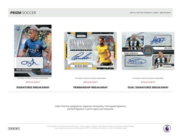 2024/25 Panini Prizm Premier League EPL Soccer Breakaway Box - Image 6