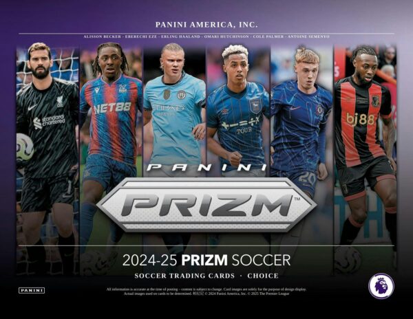 2024/25 Panini Prizm Premier League EPL Soccer Choice Box - Image 3