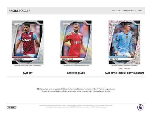 2024/25 Panini Prizm Premier League EPL Soccer Choice Box - Image 4