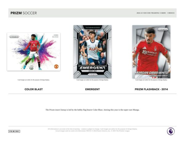 2024/25 Panini Prizm Premier League EPL Soccer Choice Box - Image 5
