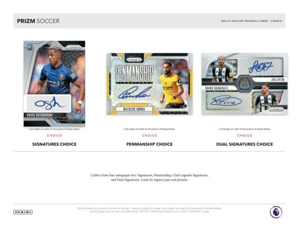 2024/25 Panini Prizm Premier League EPL Soccer Choice Box - Image 6