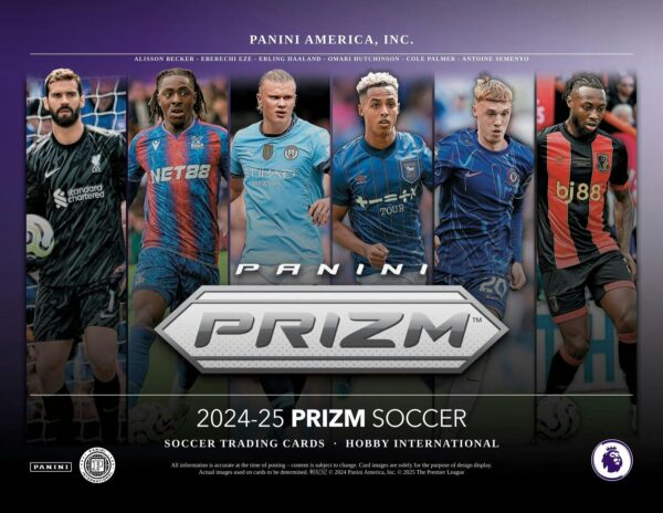 2024/25 Panini Prizm Premier League EPL Soccer International Hobby Box - Image 3