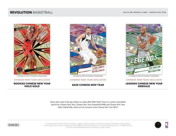 2024/25 Panini Revolution Chinese New Year Basketball Box - Image 4