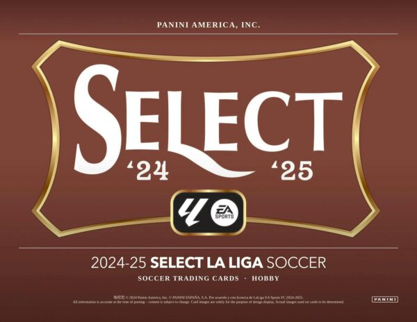 2024/25 Panini Select La Liga Soccer Hobby Box - Image 4