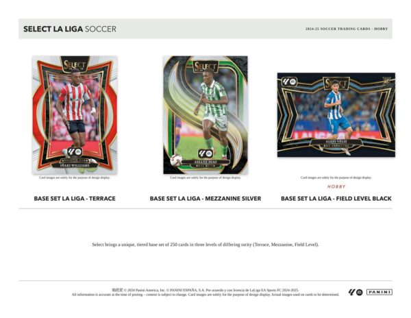 2024/25 Panini Select La Liga Soccer Hobby Box - Image 5