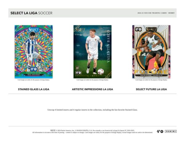 2024/25 Panini Select La Liga Soccer Hobby Box - Image 6
