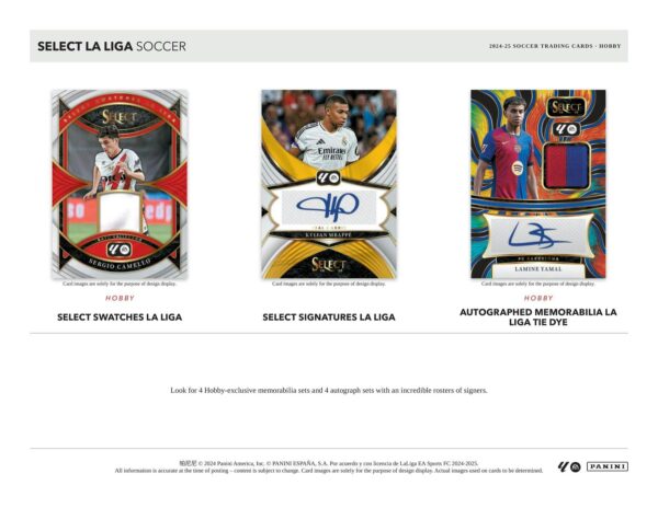 2024/25 Panini Select La Liga Soccer Hobby Box - Image 7