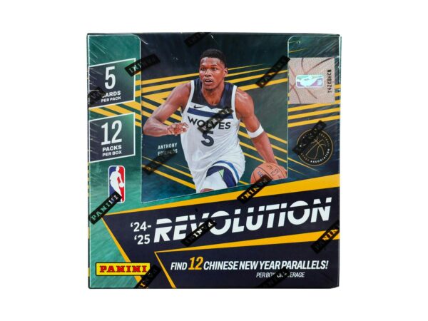 2024/25 Panini Revolution Chinese New Year Basketball Box