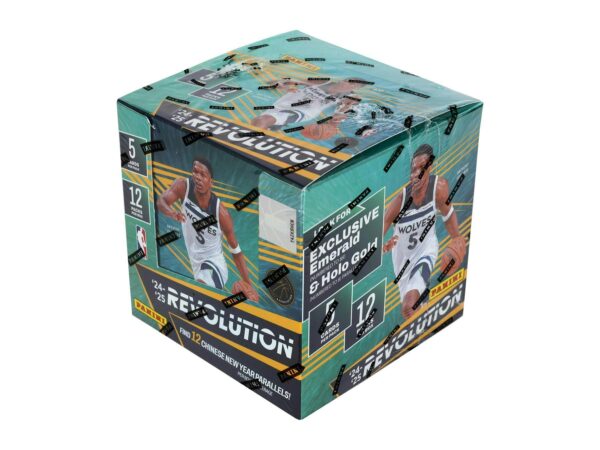2024/25 Panini Revolution Chinese New Year Basketball Box - Image 2