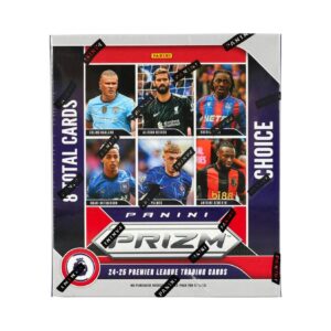 2024/25 Panini Prizm Premier League EPL Soccer Choice Box