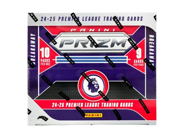2024/25 Panini Prizm Premier League EPL Soccer Breakaway Box