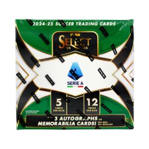 2024/25 Panini Select Serie A Soccer Hobby Box
