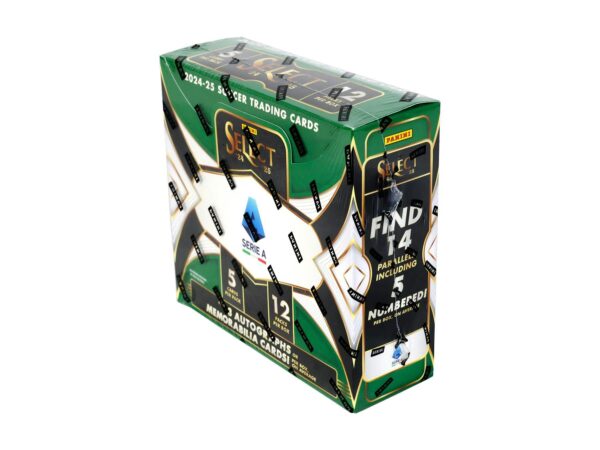 2024/25 Panini Select Serie A Soccer Hobby Box - Image 2