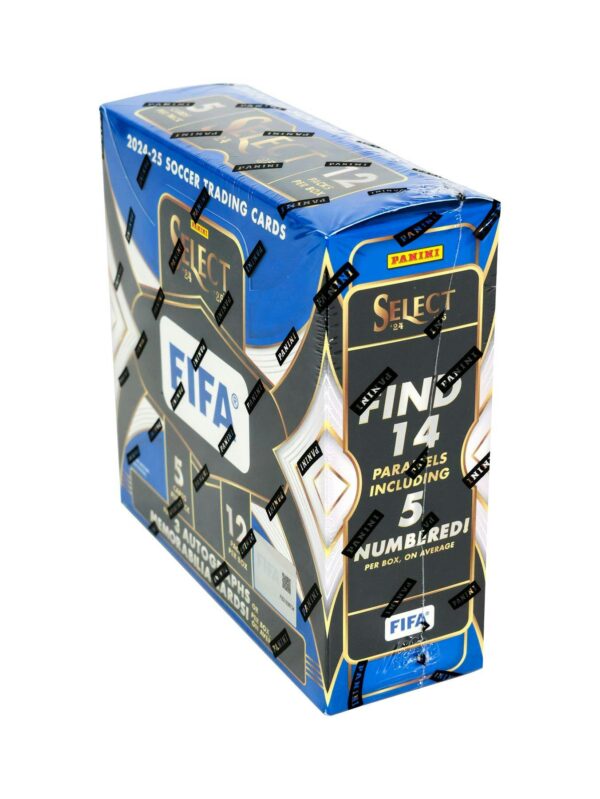 2024/25 Panini Select FIFA Soccer Hobby Box - Image 2
