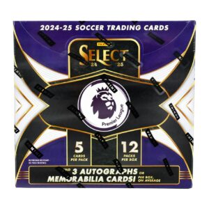 2024/25 Panini Select Premier League EPL Soccer Hobby Box