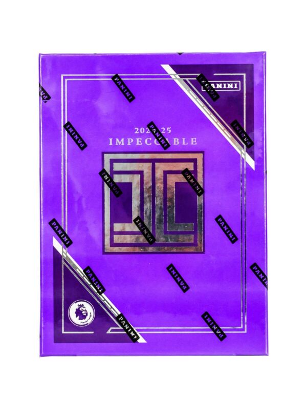 2024/25 Panini Impeccable Premier League EPL Soccer Hobby Box