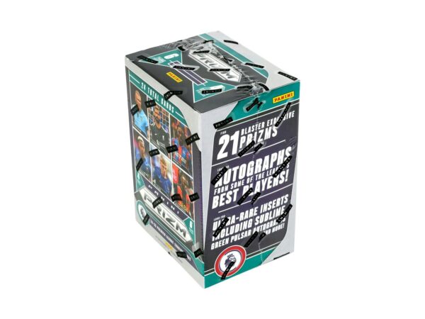 2024/25 Panini Prizm Premier League EPL Soccer 6-Pack Blaster Box (Pink Mosaic Prizms!) - Image 2