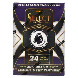 2024/25 Panini Select Premier League EPL Soccer 6-Pack Blaster Box