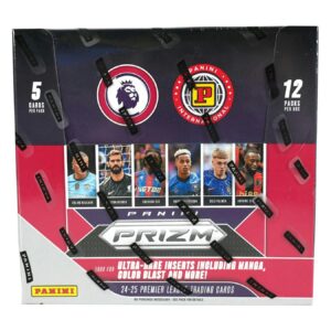 2024/25 Panini Prizm Premier League EPL Soccer International Hobby Box