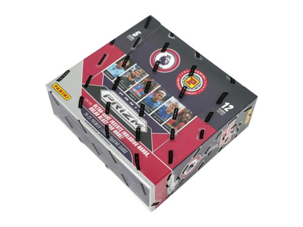 2024/25 Panini Prizm Premier League EPL Soccer International Hobby Box - Image 2