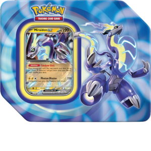 Pokémon Paldea Legends Miraidon ex Tin
