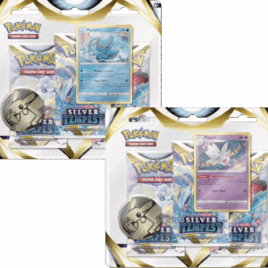 Pokemon TCG: Silver Tempest - 3-Pack Blister