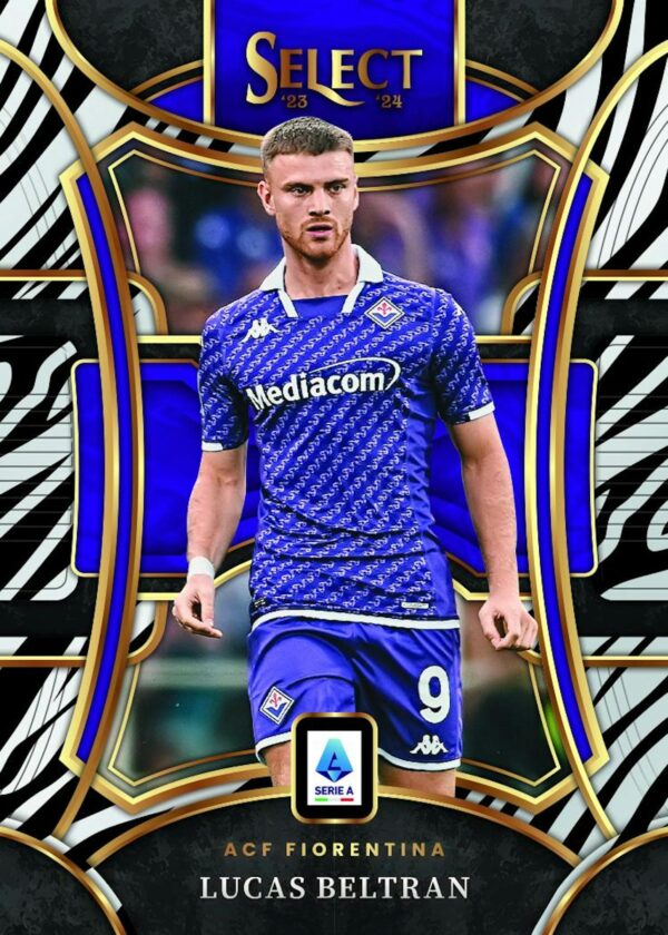 2024/25 Panini Select Serie A Soccer Hobby Box - Image 12