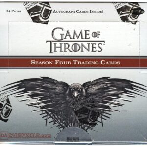 Game Of Thrones Season 4 (Four) Trading Cards Box (Rittenhouse 2015)